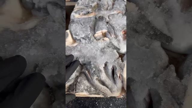 Головы черной трески опт и розница в г. Челябинске и г. Москва.