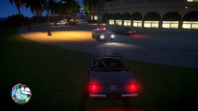 Big Sam bends over. #123 GTA Vice City Nextgen Edition. Разогнались на траве и выскочили на дорогу