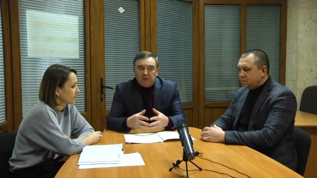 Пресконференція щодо функціонування системи відеоспостереження та відеоаналітики «Безпечне місто»