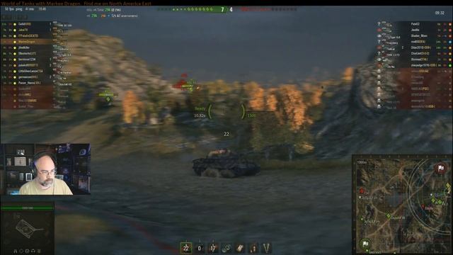 World of Tanks Gameplay Episode 196 - WoT With Markee Dragon