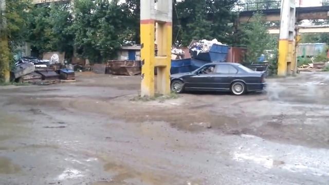 бмв е34 дрифт