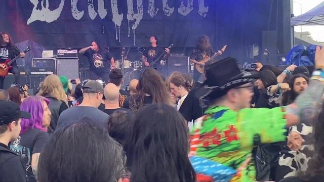 Monstrosity - Cosmic Pandemia - Live at Maryland Deathfest 2022 - MDF XVIII