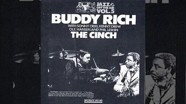 Buddy Rich - The Cinch (1958)