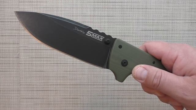 ПЕСЕНКА НЕ СПЕТА? Нож 5-MAX Cold Steel