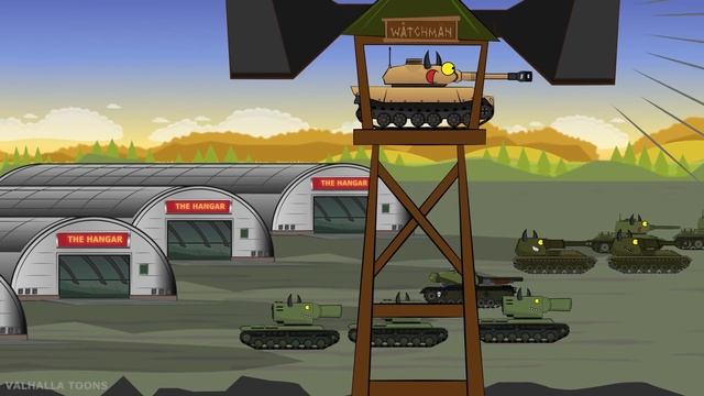 "Bigger than Dora" Cartoons about tanks