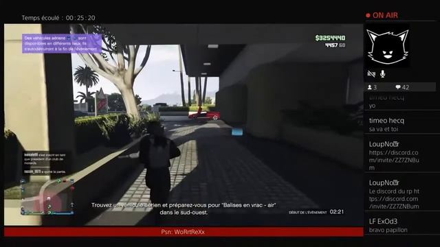[PS4/FR] LIVE GTA 5 RP PS4 LIBERTY RP/DETENTE