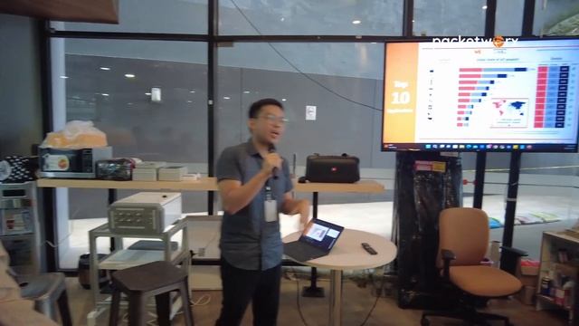 IoT Hub Tour with Asia Pacific College’s Computer Engineering Students
