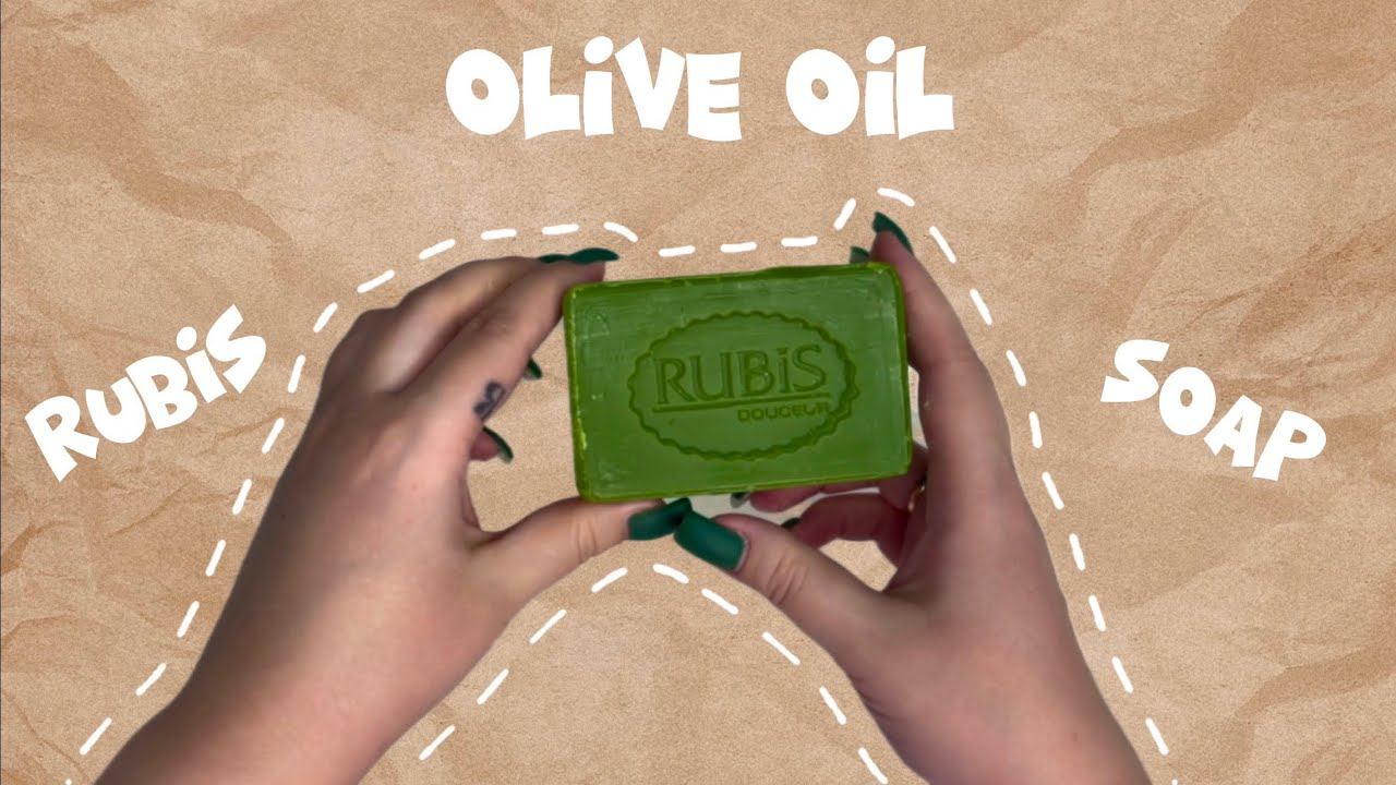 Rubis • Huile D’olive ♡ Washing Olive Soap