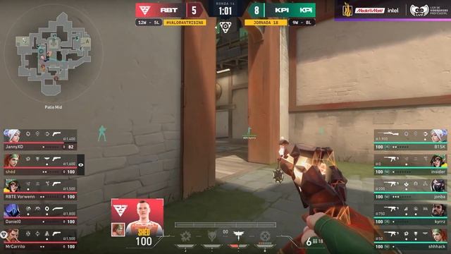 KPI GAMING VS RAMBOOT JORNADA 18 - CHALLENGERS SPAIN: RISING MEDIAMARKT INTEL SPLIT 2 2023