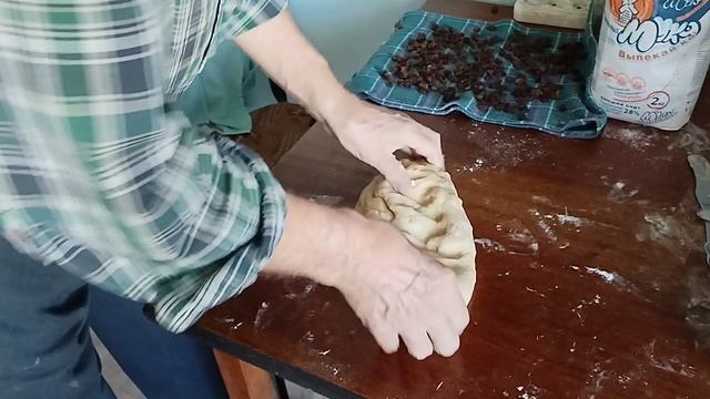 Замес куличей. Ч.5.