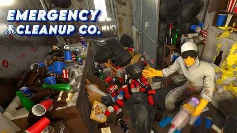 Emergency Cleanup Co.(Без Комментарий)Начало Прохождение #1
