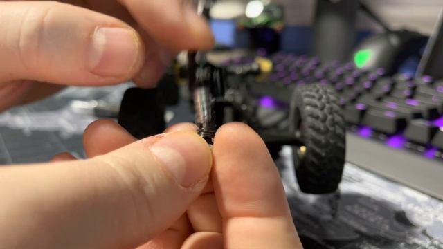 Axial Scx24 greased parts