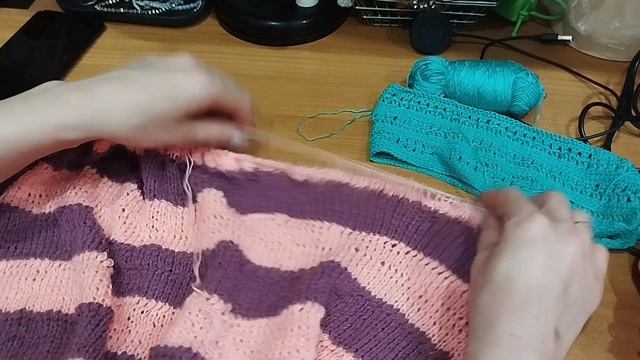 Сп Добиваю не довязы_4/2025/отчëт №12 
с Мариной Стоговой..