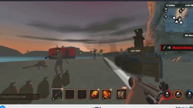 Tribals.io is the strongest player in the game Tribals.io