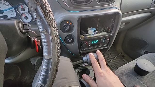 Chevrolet blazer 4.2 2003г в разбор
