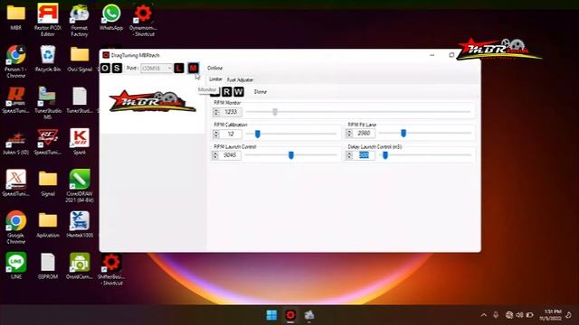 Launch Control, Fuel Adjuster, dan PowerUp untuk Mobil.