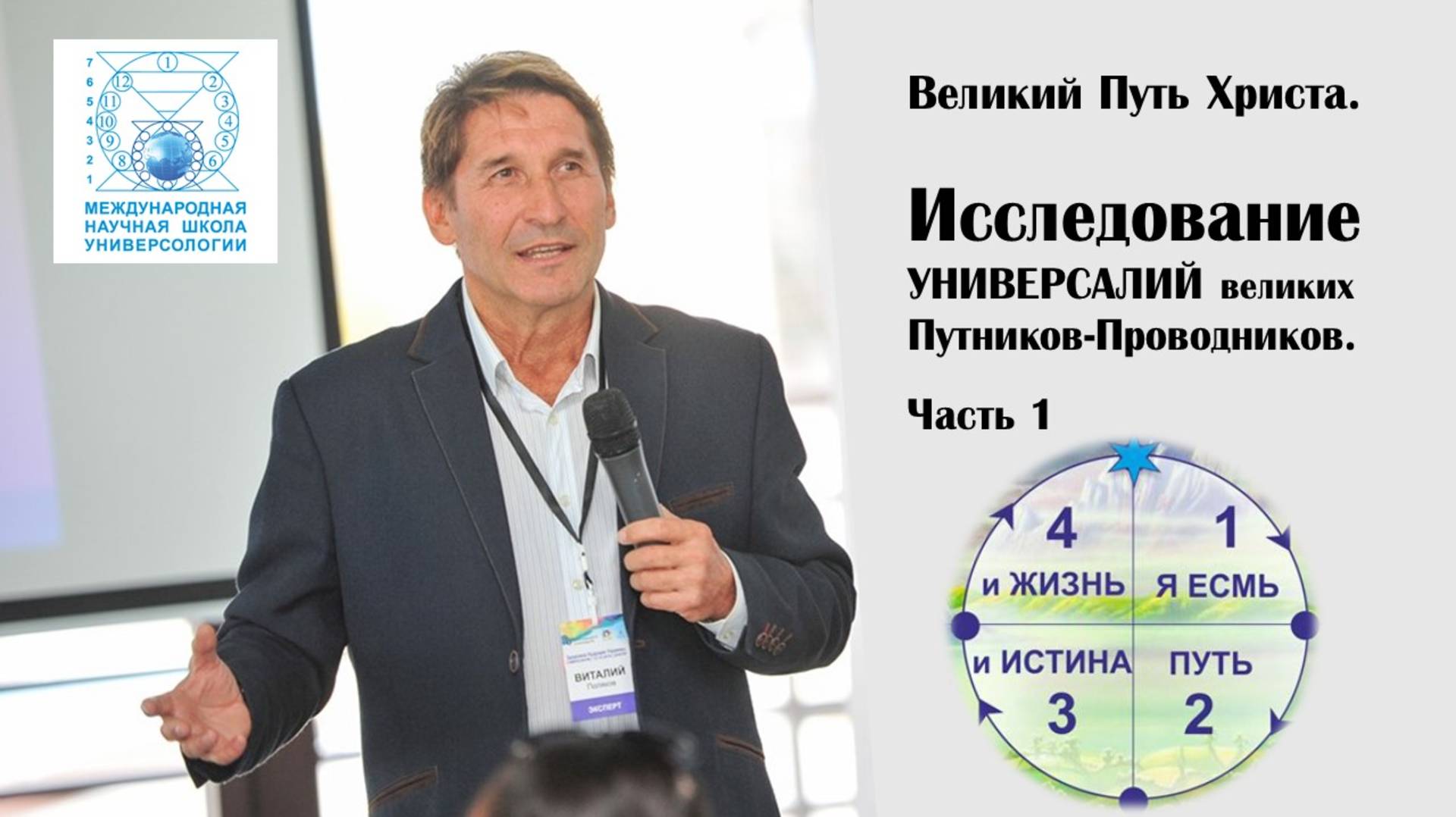 Путь Христа. Исследование универсалий великих Путников-Проводников. Часть 1