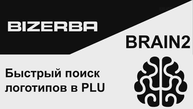 Шпаргалки по BRAIN2. Быстрый поиск логотипов в PLU
