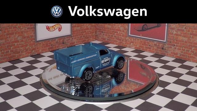 Hot Wheels VW Beetle Pickup 2019 New Model: Casting Comparison