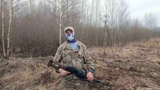Поэт-фронтовик десантник на СВО!💪