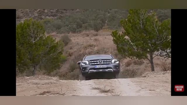 Mercedes Benz GLB off road test