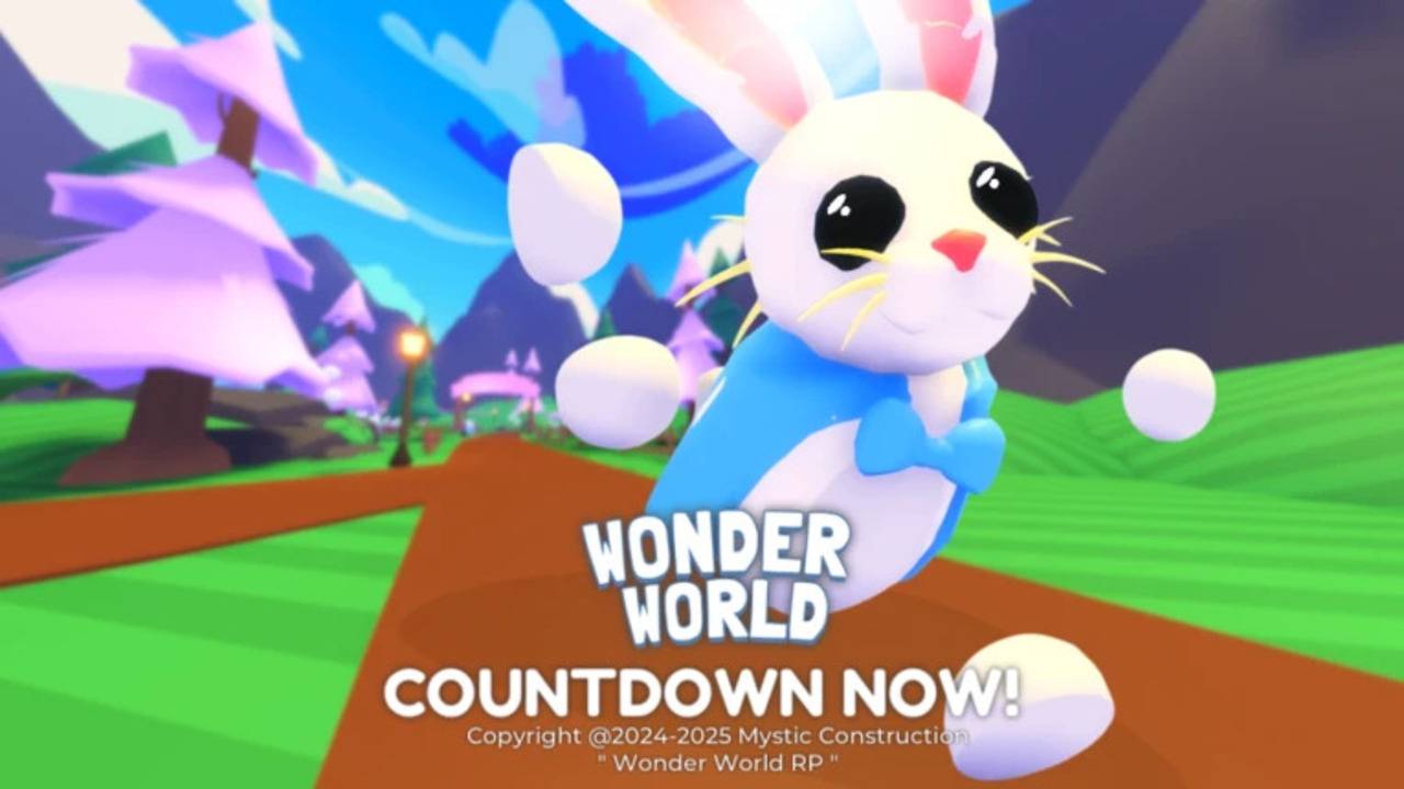 Эфир! Пасхальный Ивент в Wonder World 25 г. через.../Обратный отсчёт Выпуск 1 No 8 [18.04.2025 г.]