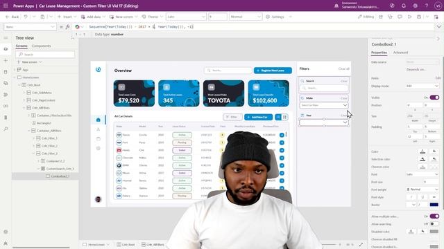 How to Design a Modern Filter UI in Power Apps