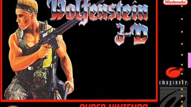 Wolfeinstein 3D Snes Version (Funk You).