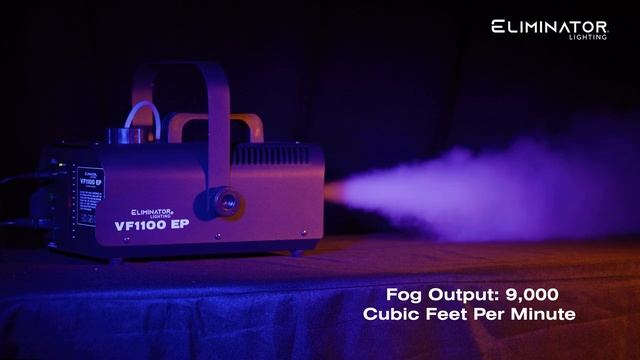 Eliminator Lighting VF1100 EP Mobile Fog Machine