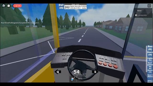 [Roblox] Nid's Buses & Trams Volvo MPK-Łódź Linia 202