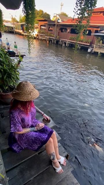 Бангкок с воды