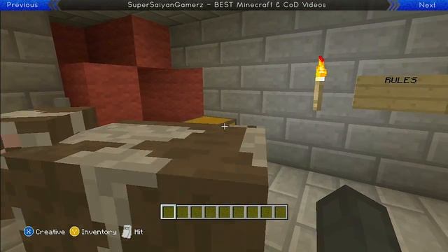 Minecraft: Xbox 360 - "Tron" W/ Download [PC Re-make] (Minecraft Mini-Game Review)