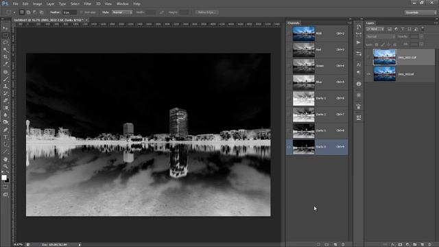06/11  Blending two exposures - Master Exposure Blending - Free HDR video tutorial
