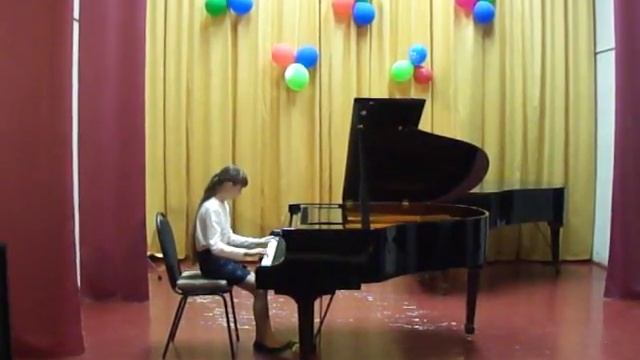 Тихонова Даша  А.  Лемуан Этюд соч.37 №23