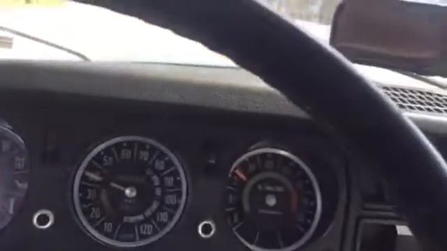 1971 Citroen start up and test drive