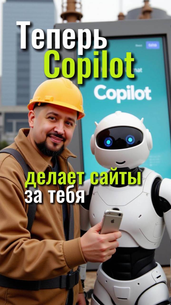 💥 Copilot в Битрикс24: сайт под ключ — без дизайнера и копирайтера