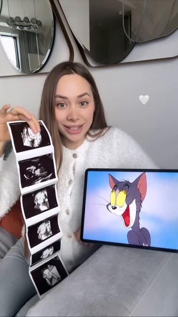 Том заценил первую фотосессию дочки 😅💖