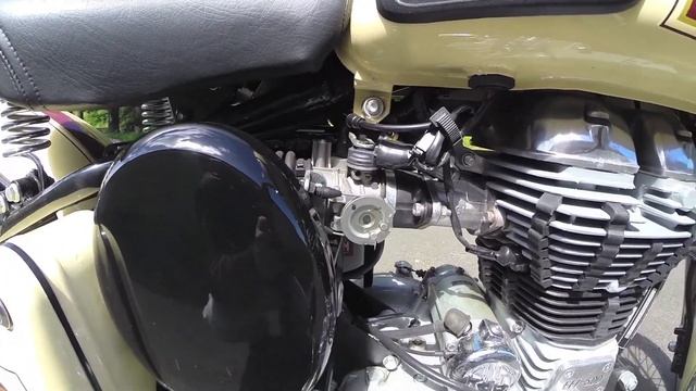 Royal Enfield Bullet Classic Santal