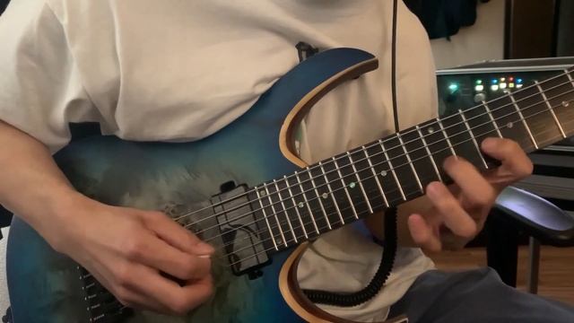 Scar Symmetry -Neohuman- Solo Cover