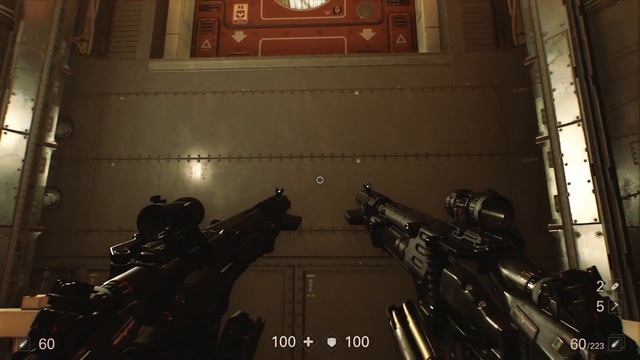Путешествие по Венере. Убергевер #17 [Прохождение Wolfenstein II The New Colossus]