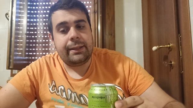 Proviamo cose nuove - Monster Energy "Ultra Paradise" (SKU: 0921 - 🇮🇹 Italia)