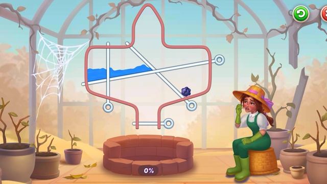 СЛОЖНАЯ ГОЛОВОЛОМКА ИЗ ИГРЫ HOMESCAPES (ПРОВАЛ)