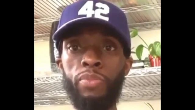 BREAKING NEWS: CHADWICK BOSEMAN BLACK PANTHER ACTOR DIES @43