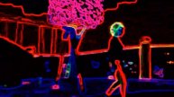 WHEELS ON THE BUS (PLAYGROUND) V5 - SPED UP NEON+THROB+COLORFULL FX | BIG SHARKY CHANNEL