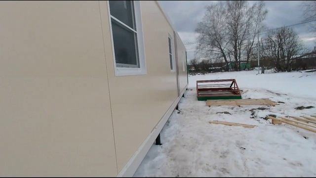 Доделали первый объект и приступили ко второму и уже выполнено на 65 % . Обзор за полторы недели