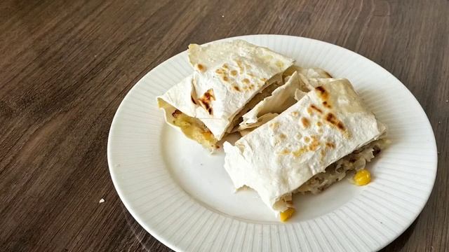 Моё питание за весь день/Конвертики из лаваша с луковыми котлетками/Метод  тарелки