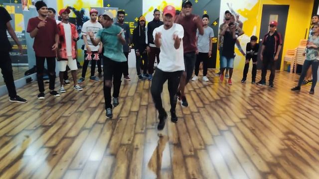 Bruno Mars - Finesse (Remix) | Alex Badad Choreography | Ft- Tushar Shetty | Dance (class video)