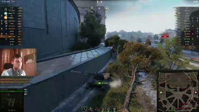 Стрим с маминой подругой. World of Tanks