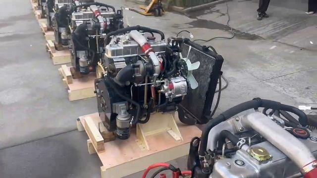 Дизельный двигатель isuzu/JMC 4JB1