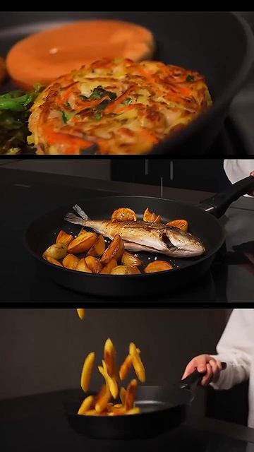 Преимущество покрытия Logan у посуды AMT Gastroguss